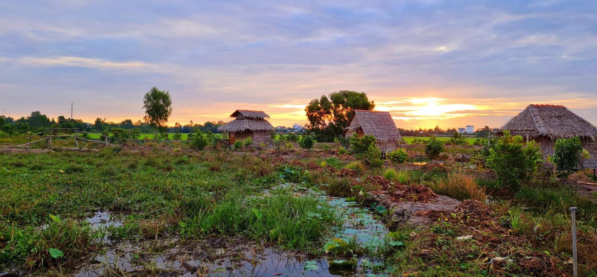 Viet Mekong Farmstay Tràm Chim Екстериор снимка