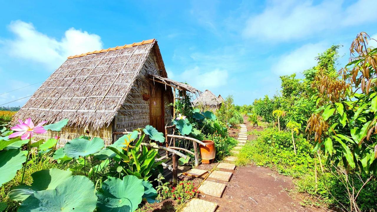 Viet Mekong Farmstay Tràm Chim Екстериор снимка