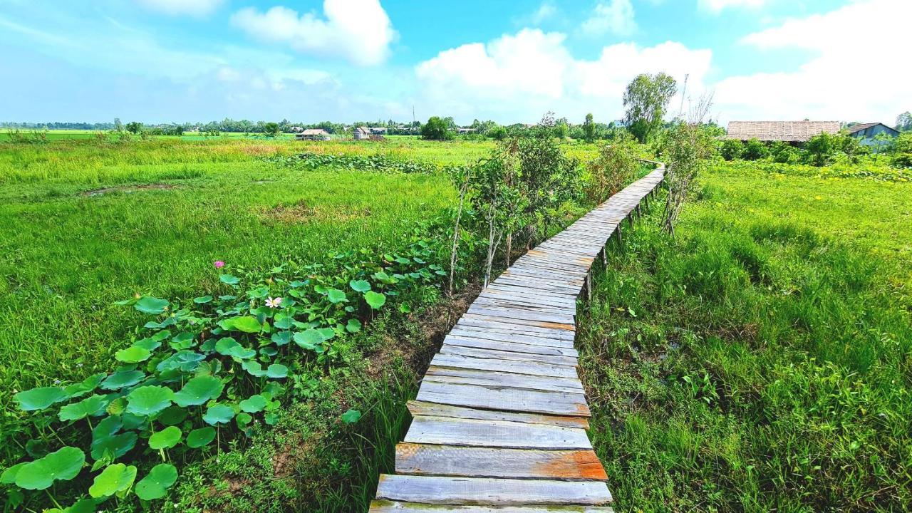 Viet Mekong Farmstay Tràm Chim Екстериор снимка