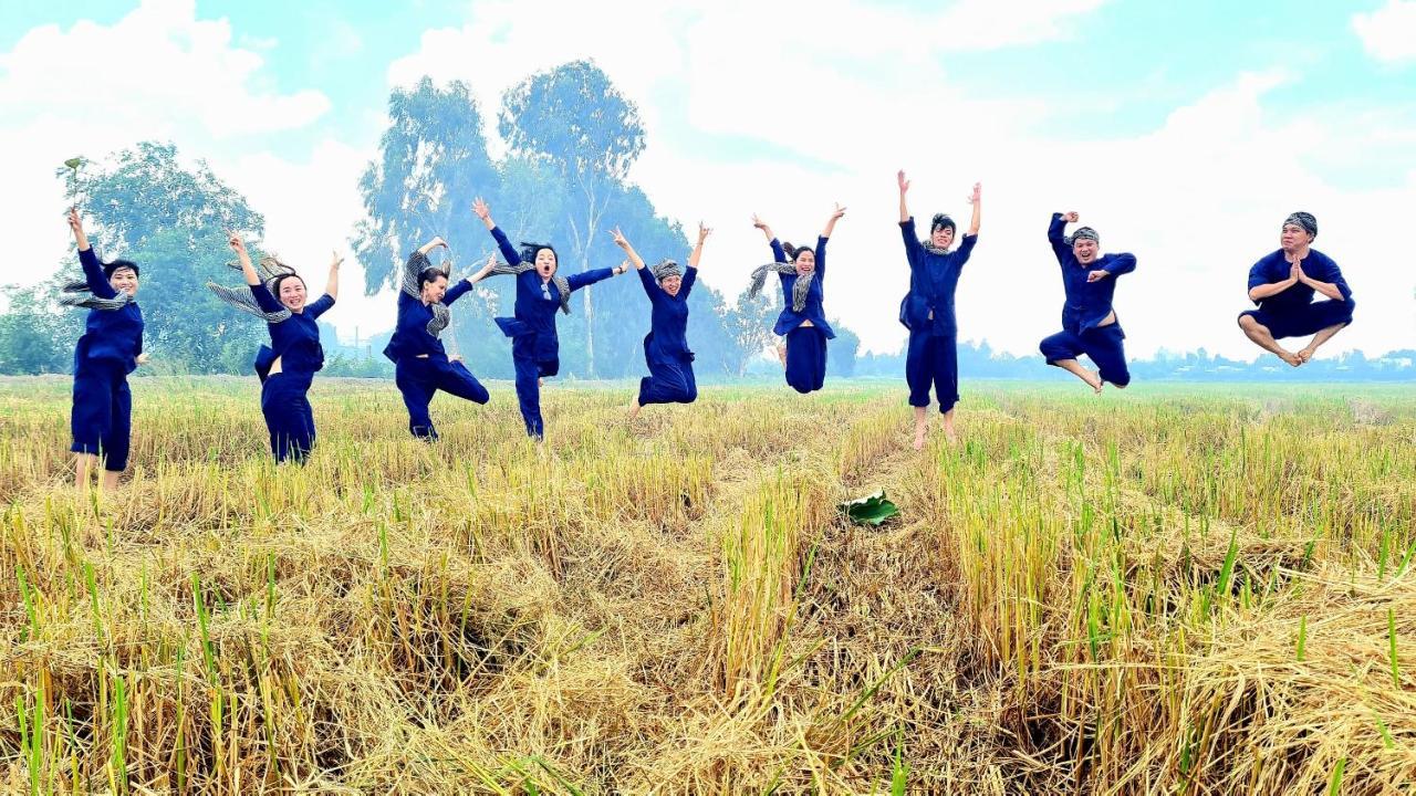 Viet Mekong Farmstay Tràm Chim Екстериор снимка