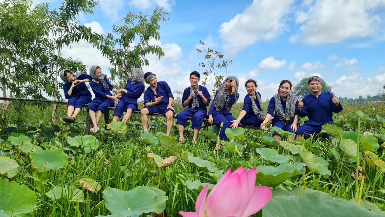 Viet Mekong Farmstay Tràm Chim Екстериор снимка