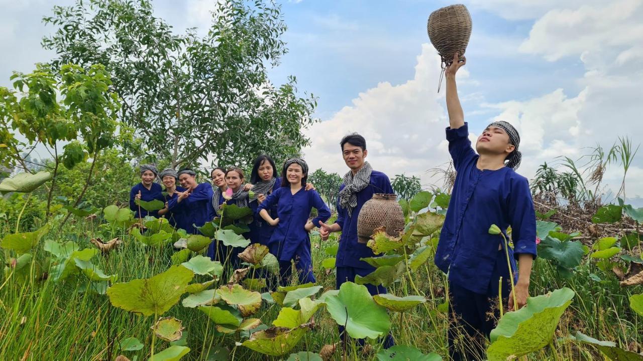 Viet Mekong Farmstay Tràm Chim Екстериор снимка