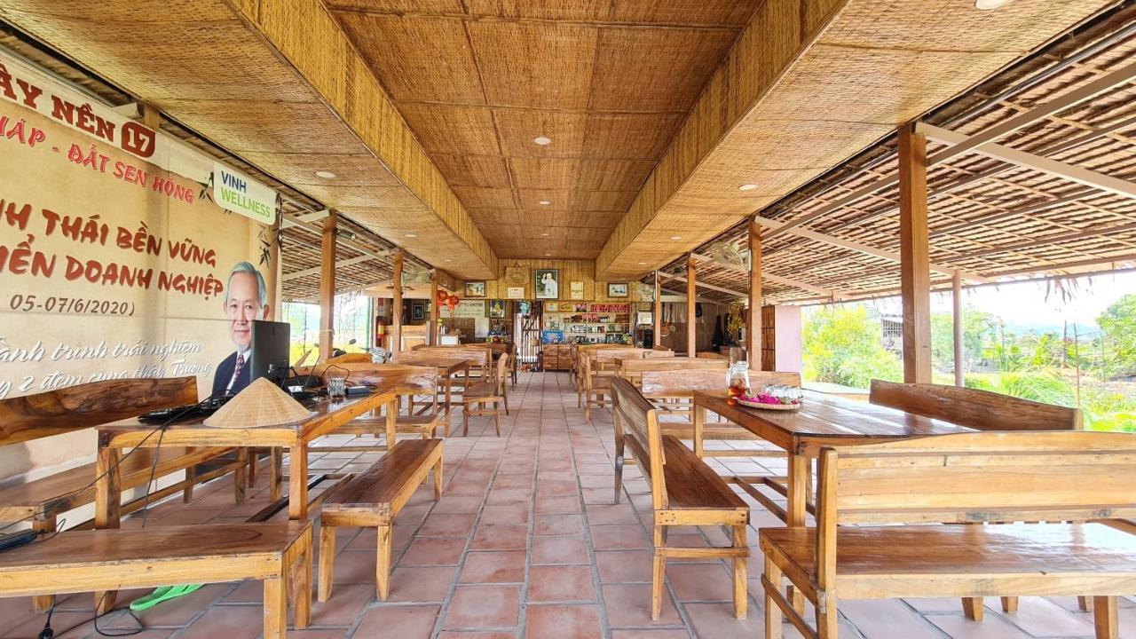 Viet Mekong Farmstay Tràm Chim Екстериор снимка