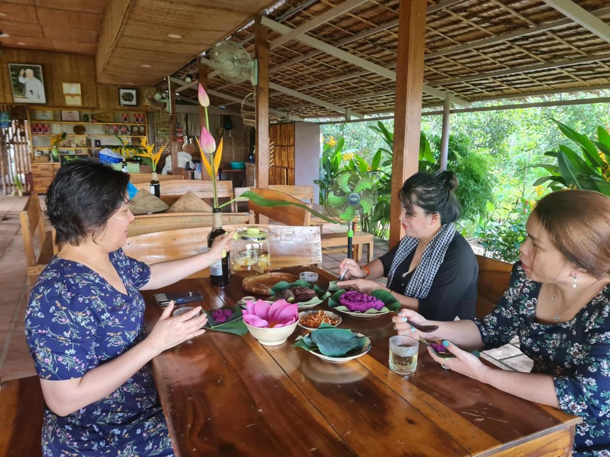 Viet Mekong Farmstay Tràm Chim Екстериор снимка