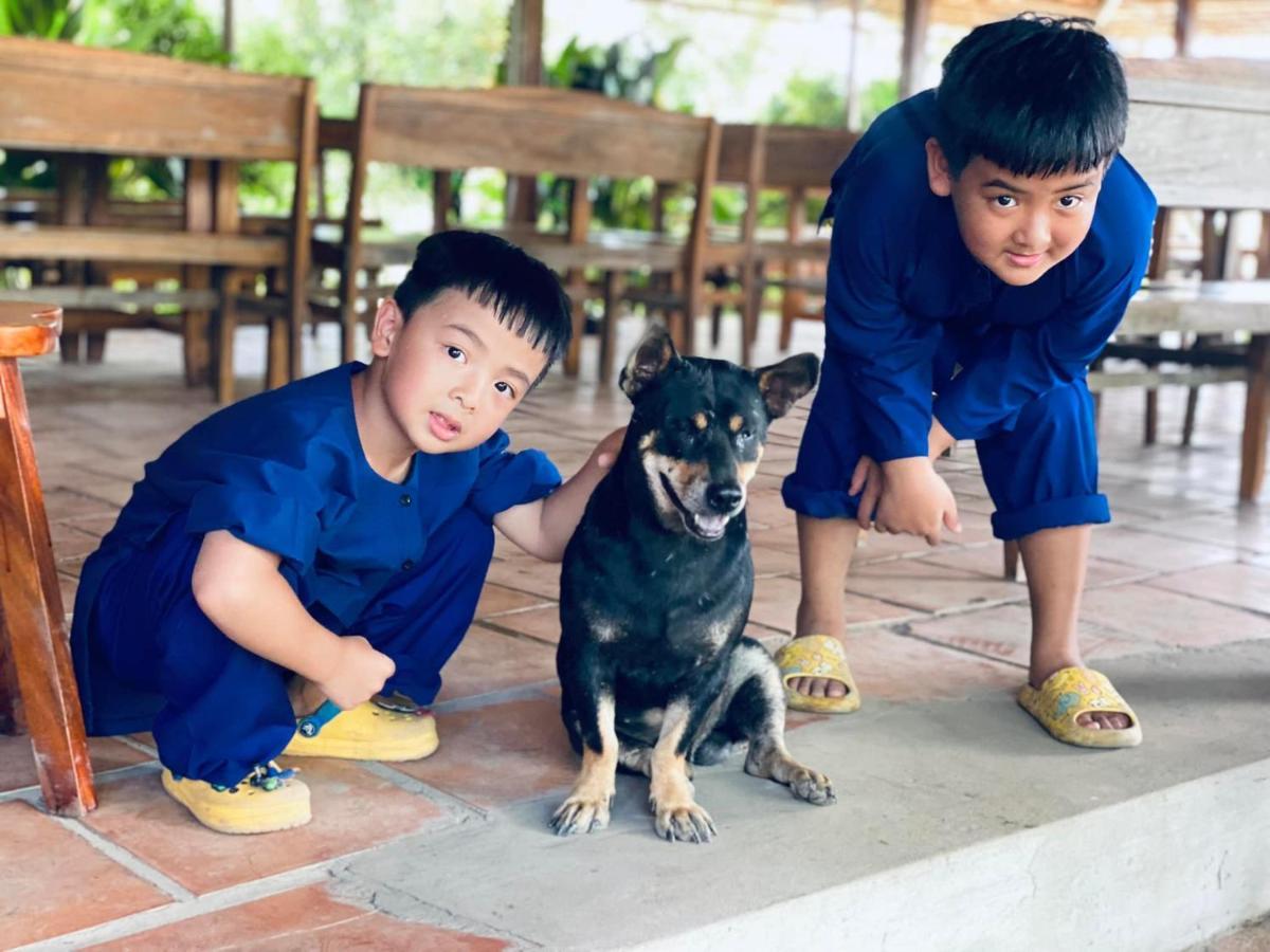 Viet Mekong Farmstay Tràm Chim Екстериор снимка