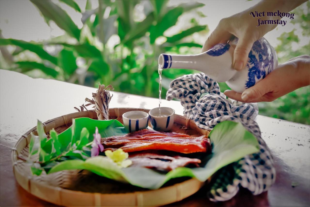 Viet Mekong Farmstay Tràm Chim Екстериор снимка