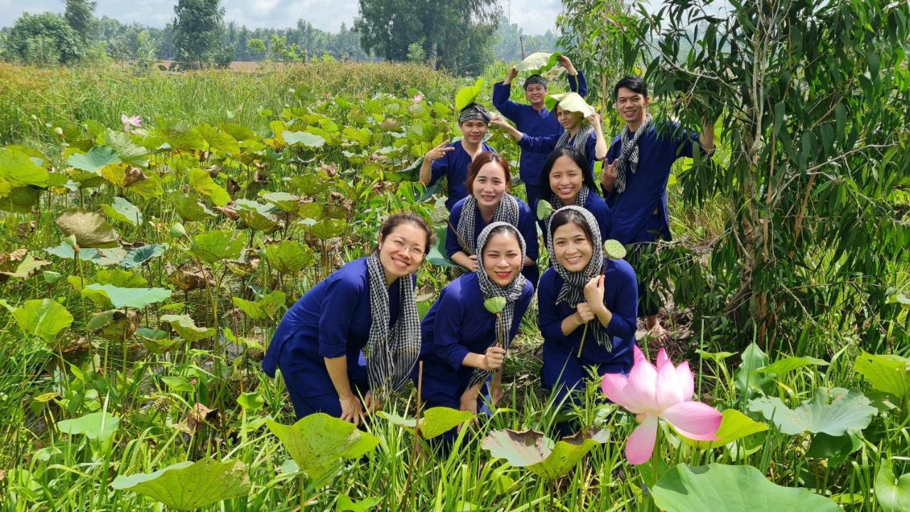 Viet Mekong Farmstay Tràm Chim Екстериор снимка