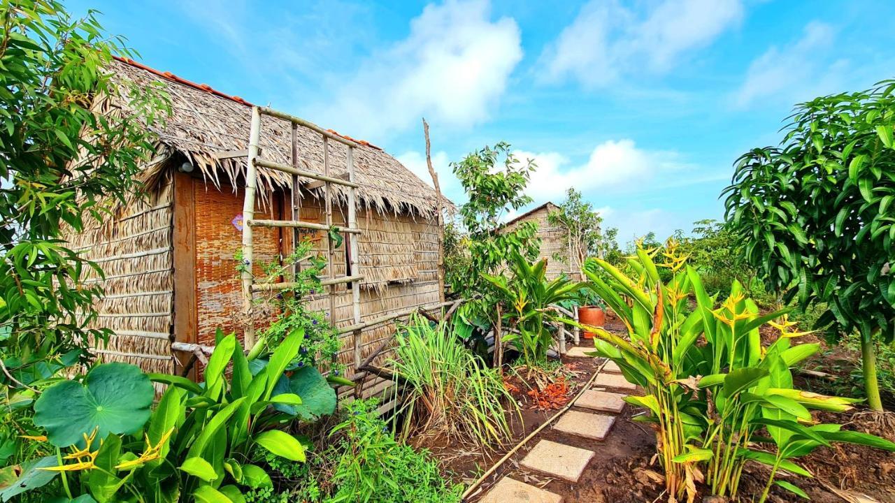 Viet Mekong Farmstay Tràm Chim Екстериор снимка
