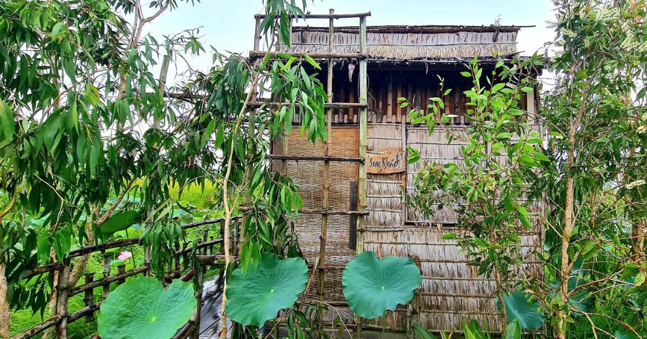 Viet Mekong Farmstay Tràm Chim Екстериор снимка