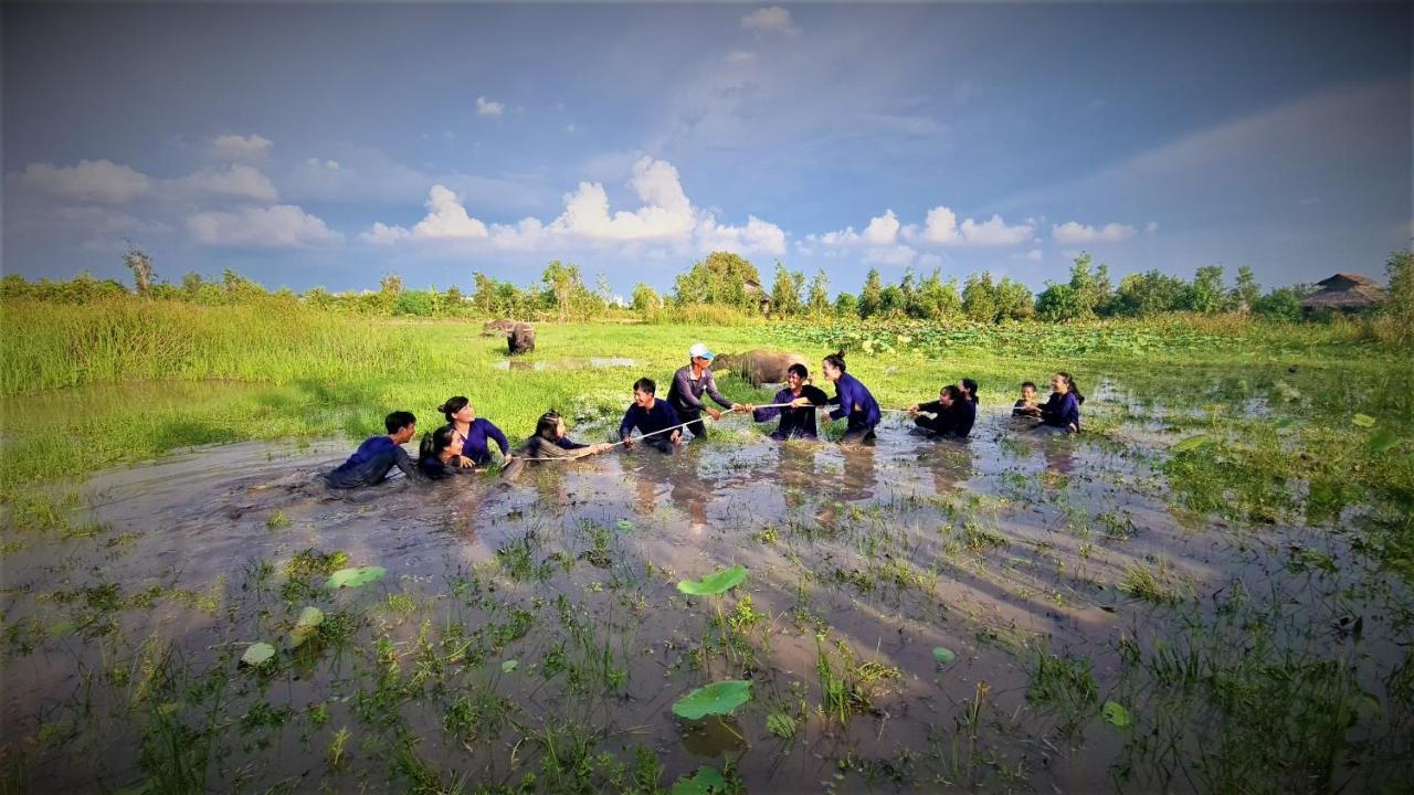 Viet Mekong Farmstay Tràm Chim Екстериор снимка