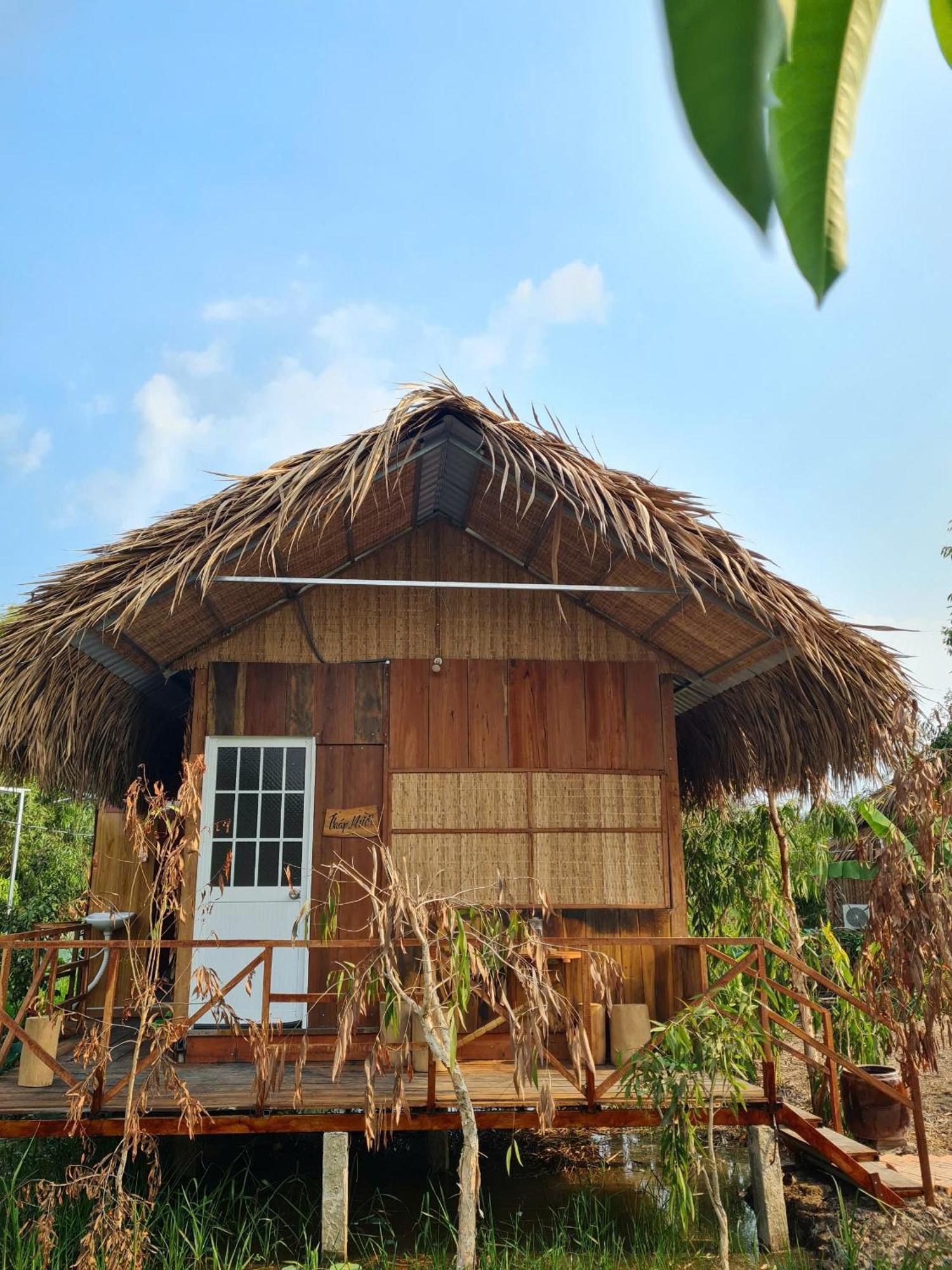 Viet Mekong Farmstay Tràm Chim Екстериор снимка