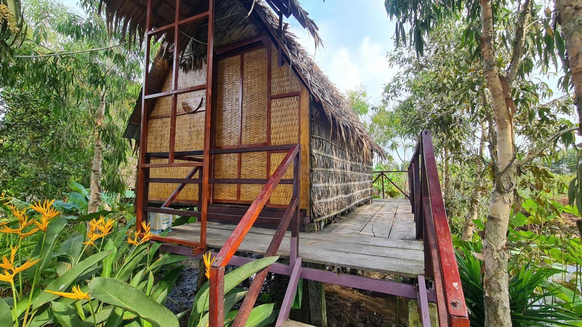 Viet Mekong Farmstay Tràm Chim Екстериор снимка
