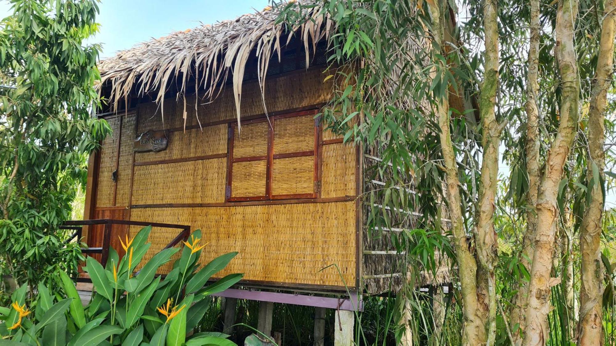 Viet Mekong Farmstay Tràm Chim Екстериор снимка
