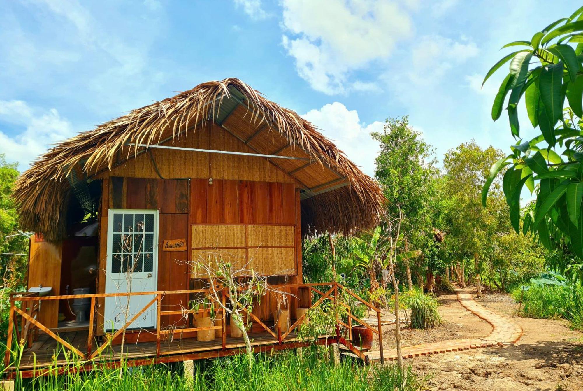 Viet Mekong Farmstay Tràm Chim Екстериор снимка