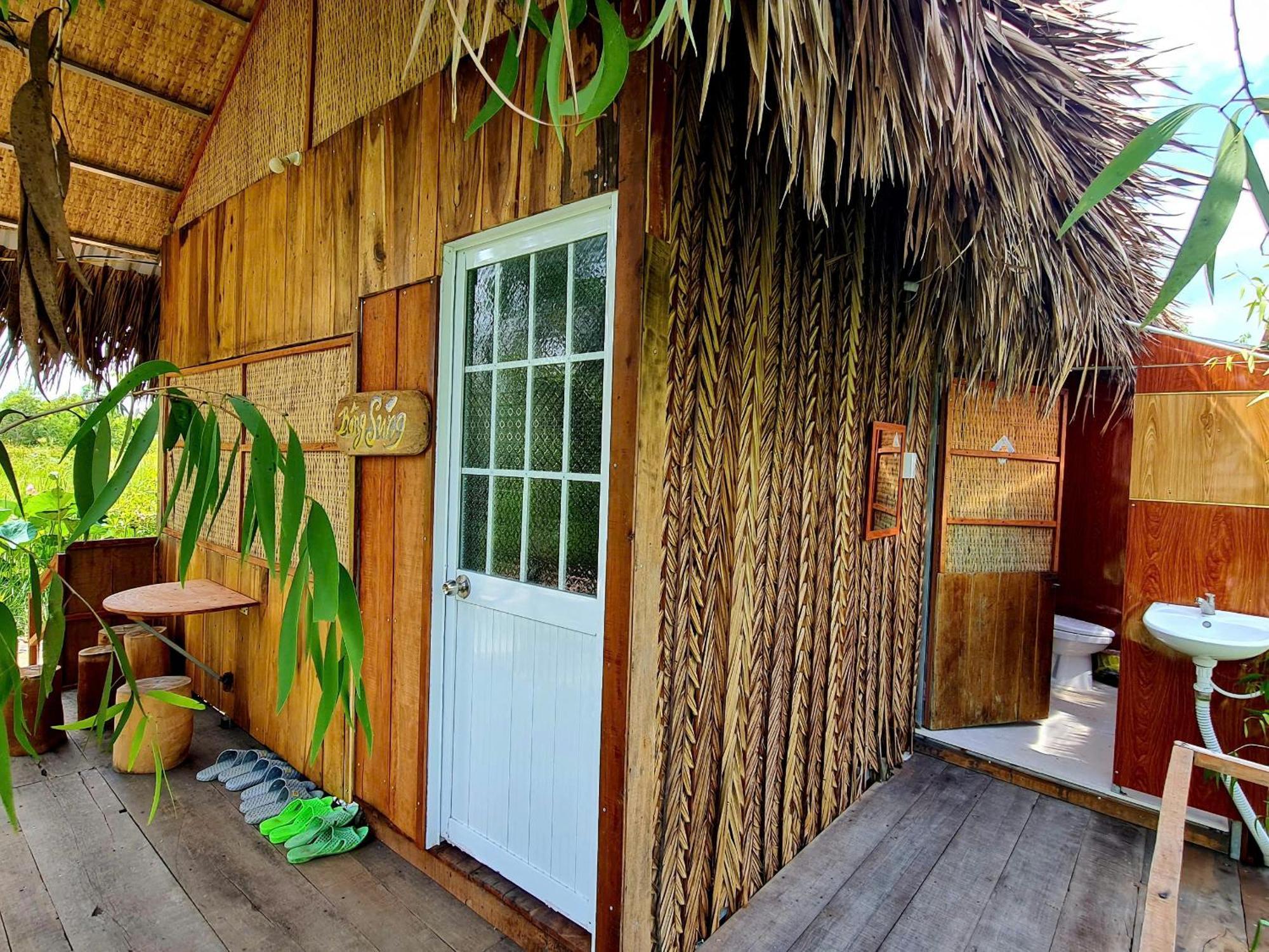 Viet Mekong Farmstay Tràm Chim Екстериор снимка
