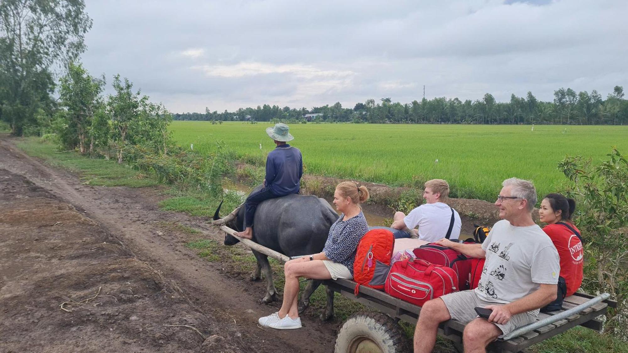 Viet Mekong Farmstay Tràm Chim Екстериор снимка