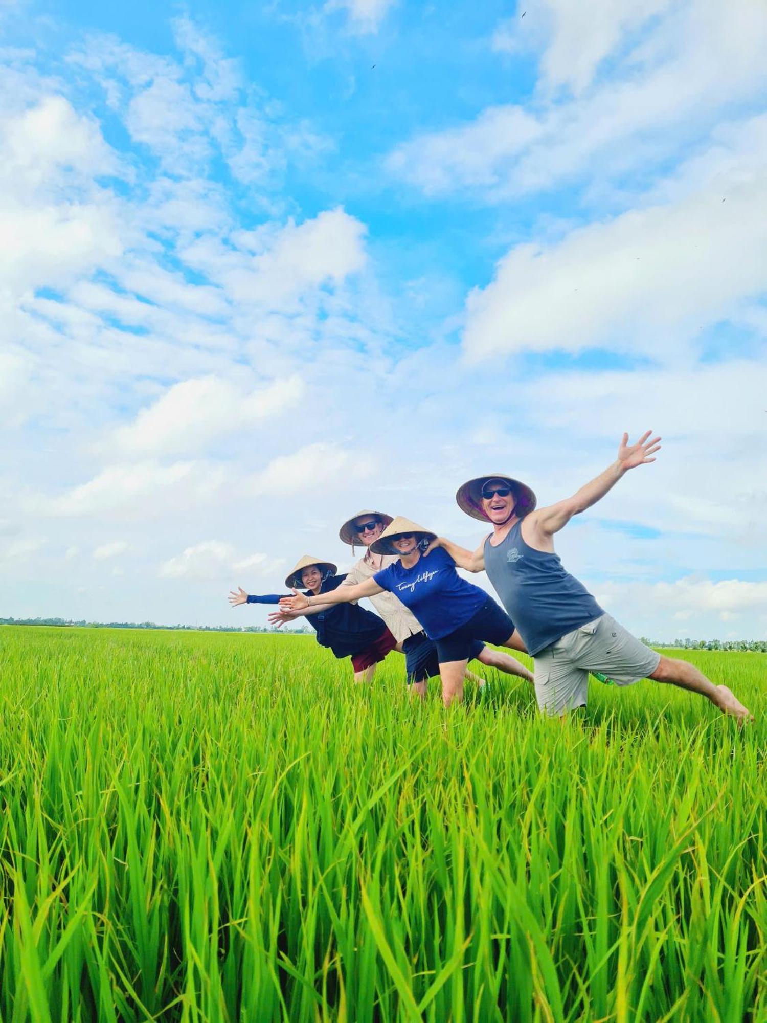 Viet Mekong Farmstay Tràm Chim Екстериор снимка