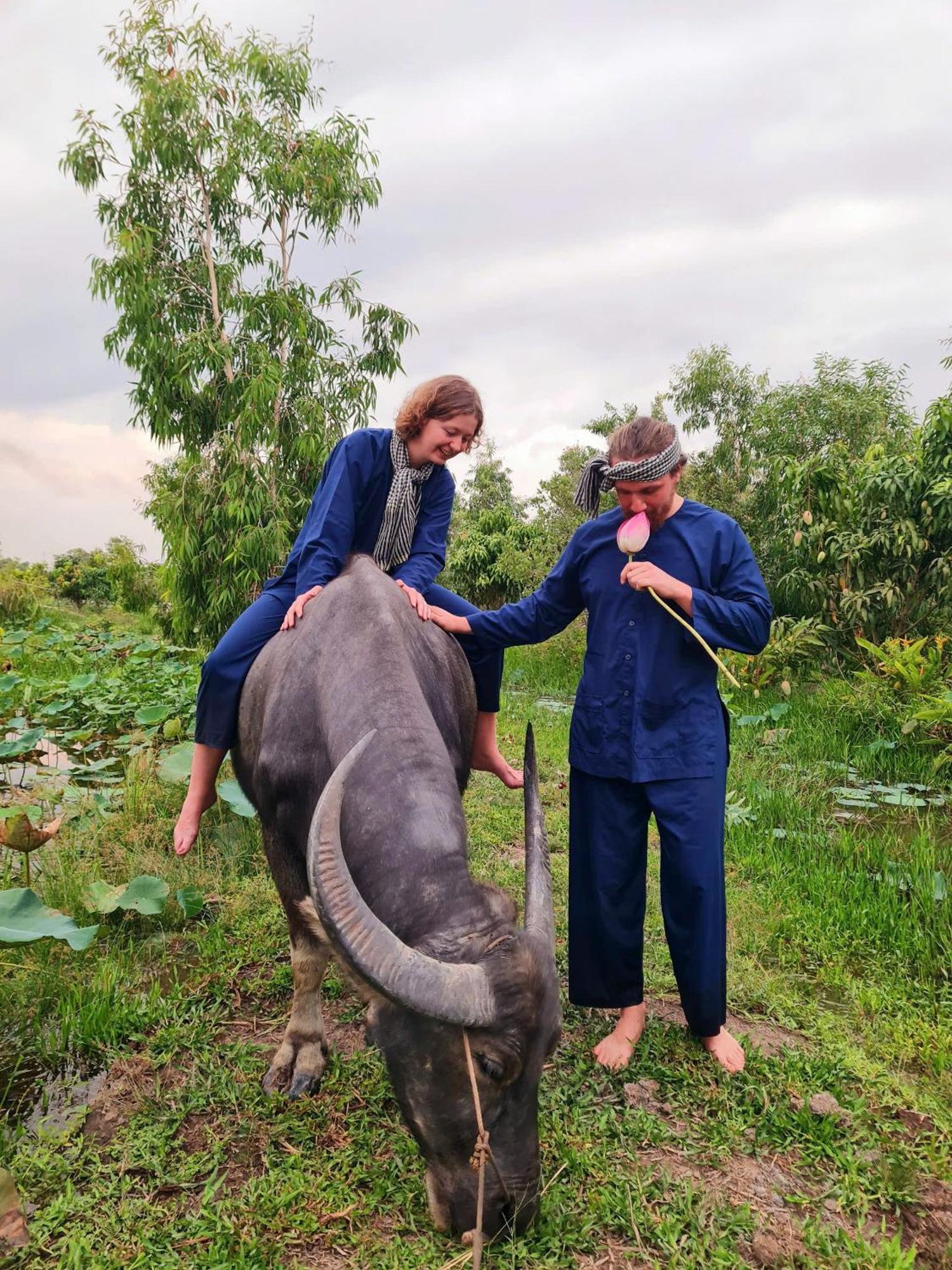 Viet Mekong Farmstay Tràm Chim Екстериор снимка