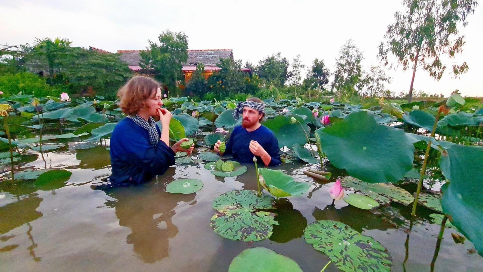 Viet Mekong Farmstay Tràm Chim Екстериор снимка