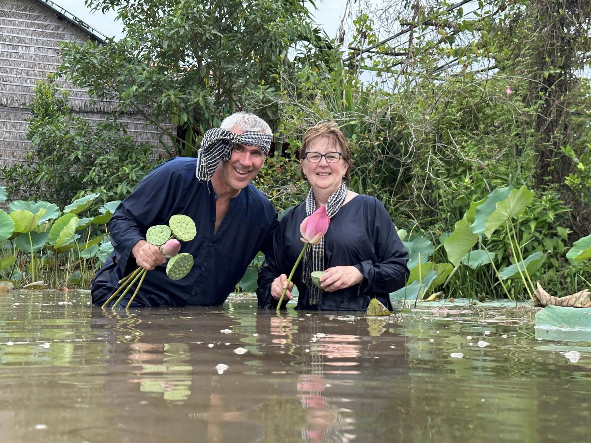 Viet Mekong Farmstay Tràm Chim Екстериор снимка