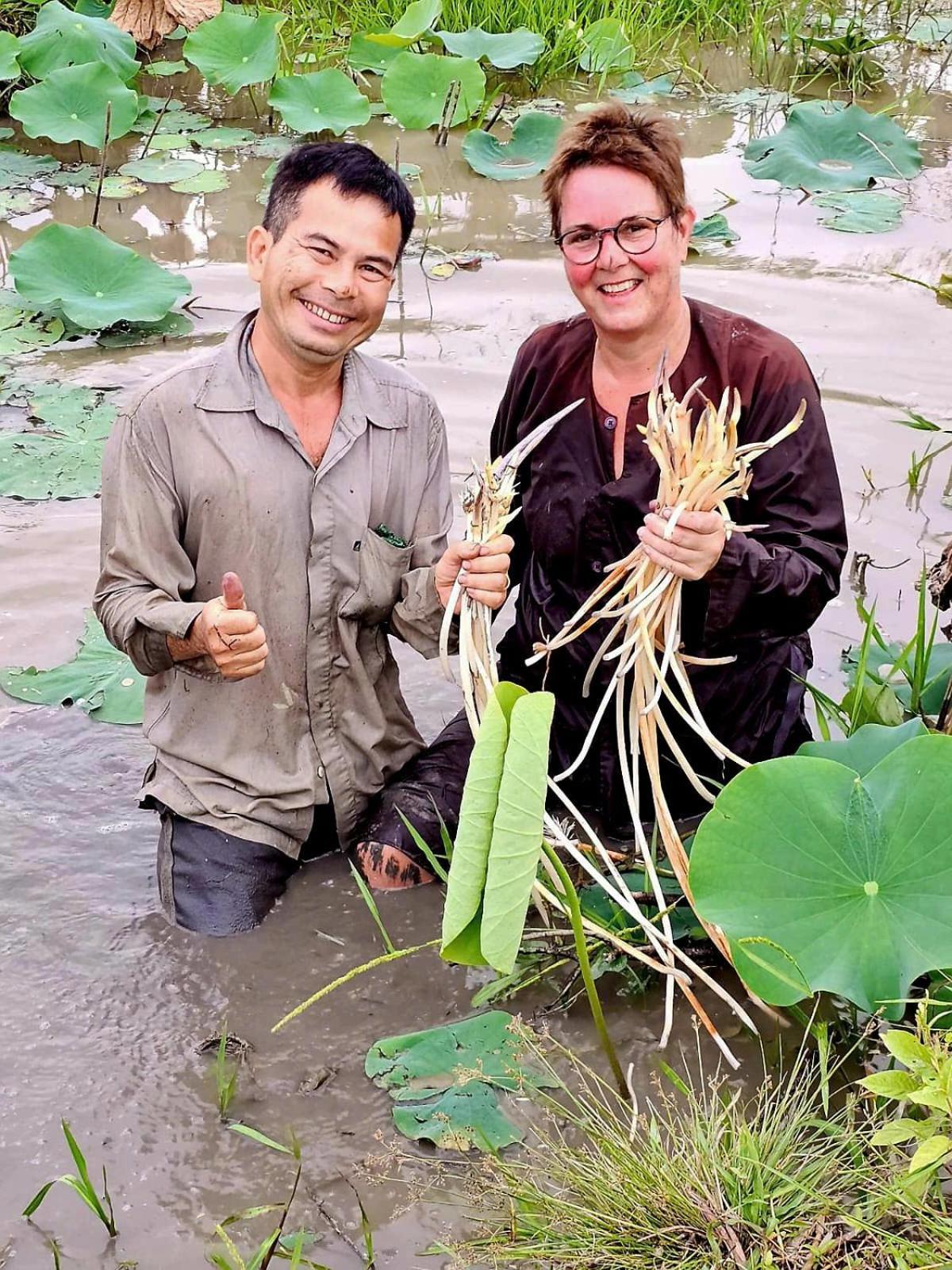 Viet Mekong Farmstay Tràm Chim Екстериор снимка