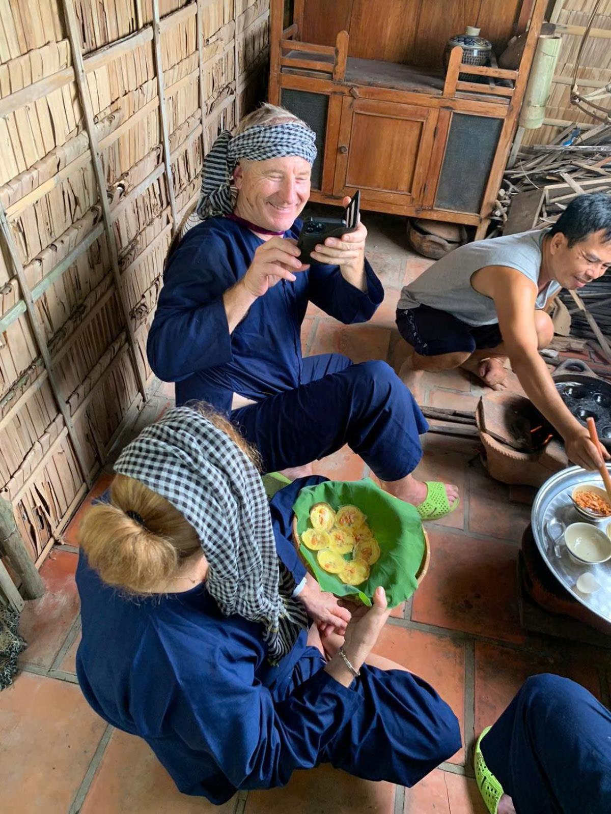 Viet Mekong Farmstay Tràm Chim Екстериор снимка