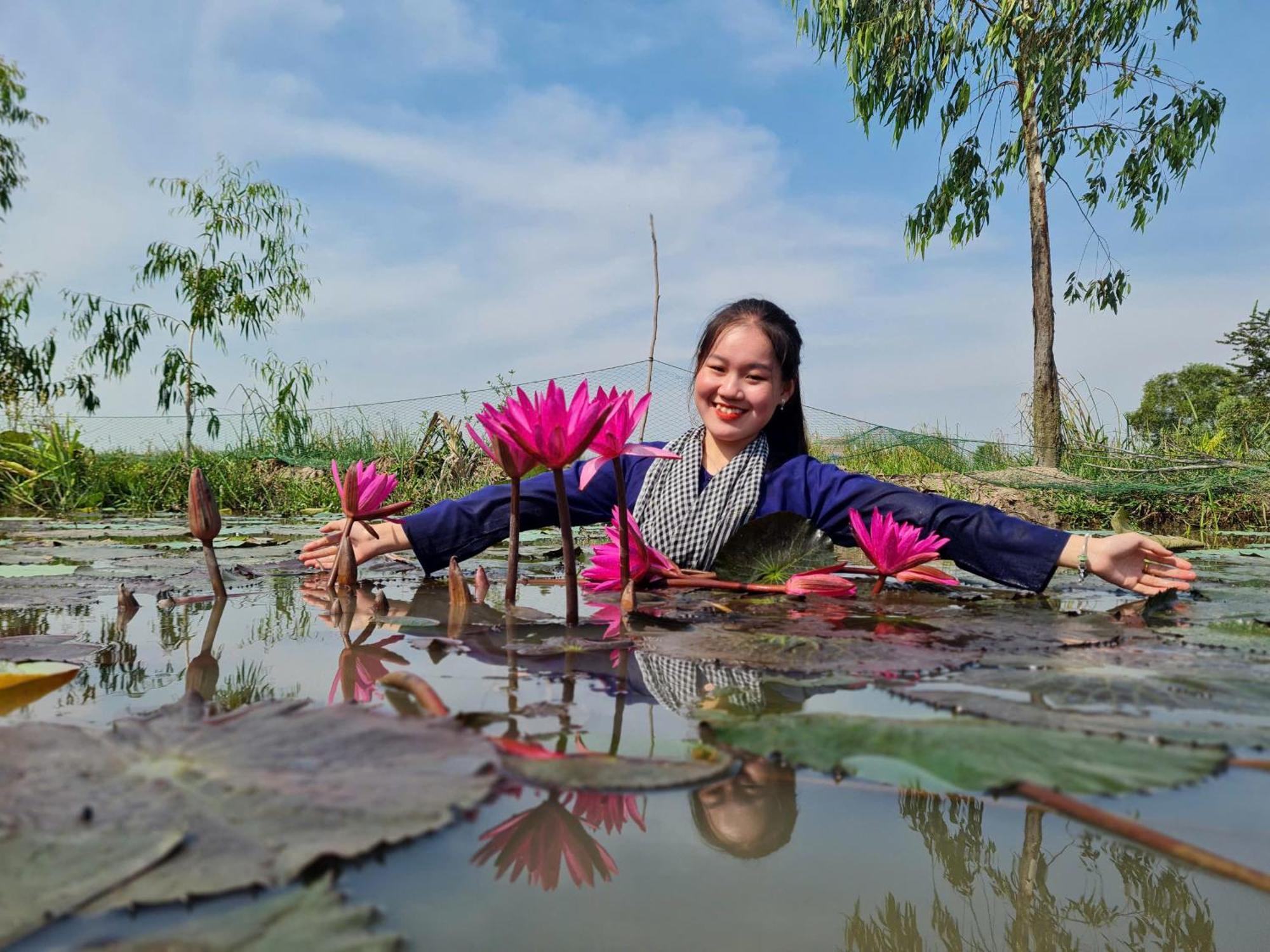 Viet Mekong Farmstay Tràm Chim Екстериор снимка