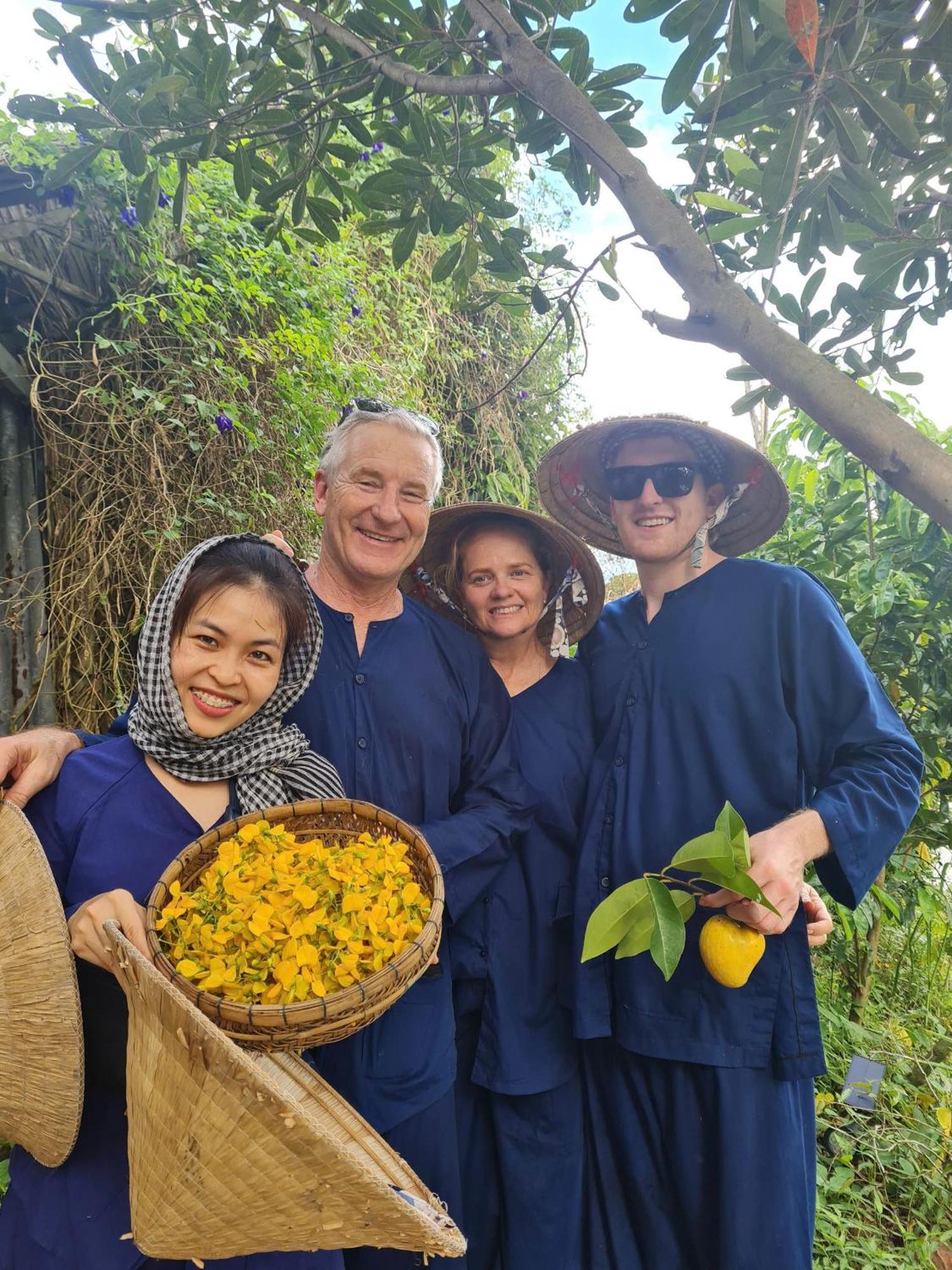 Viet Mekong Farmstay Tràm Chim Екстериор снимка