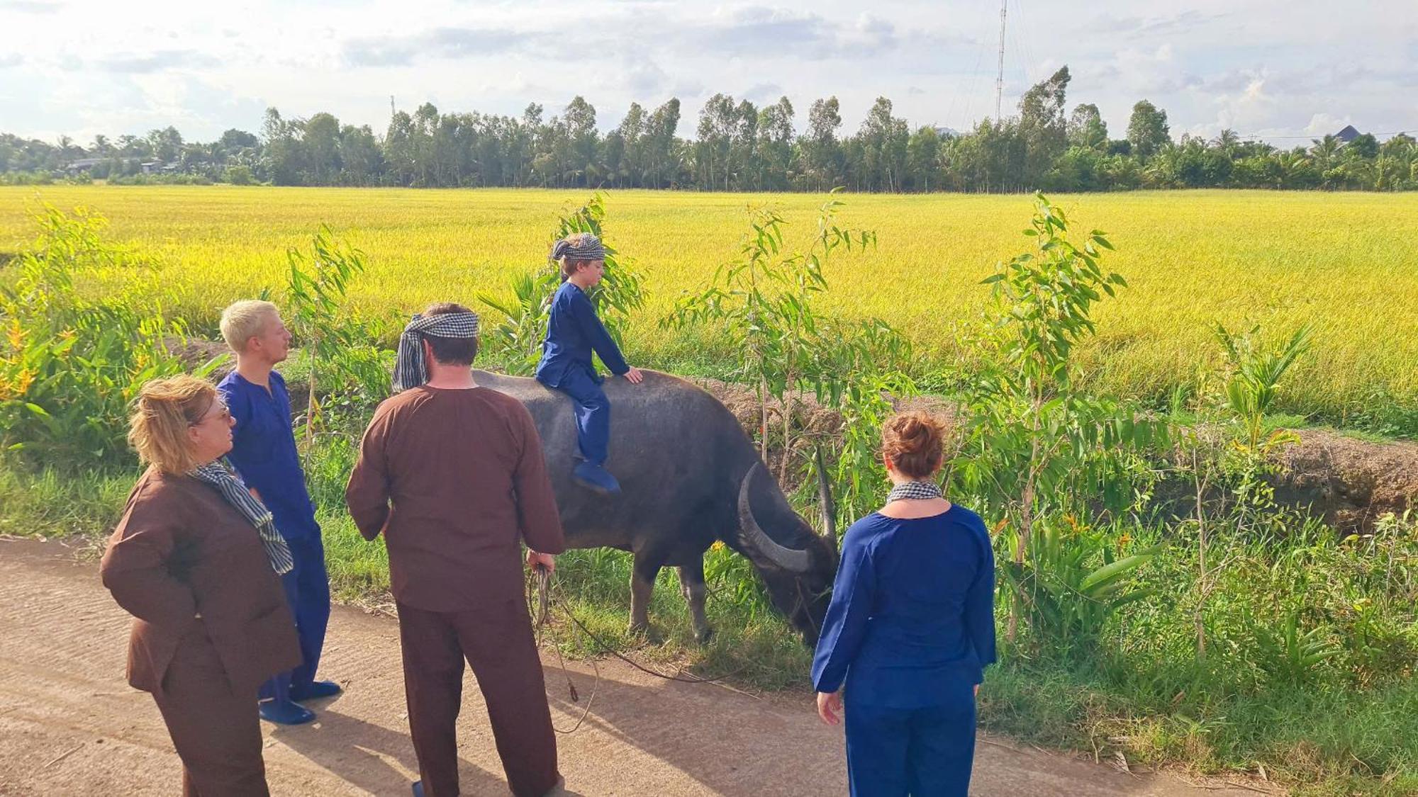 Viet Mekong Farmstay Tràm Chim Екстериор снимка