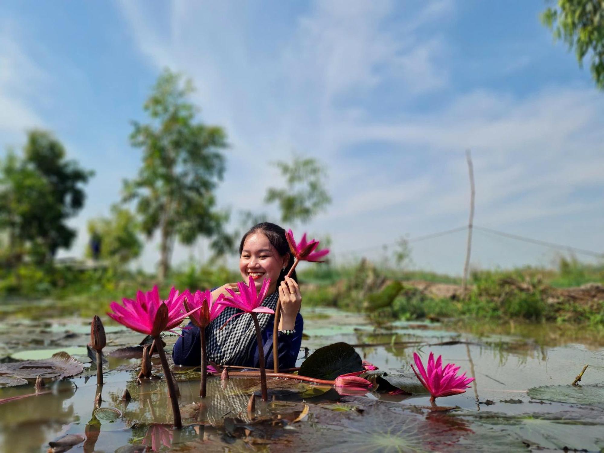 Viet Mekong Farmstay Tràm Chim Екстериор снимка